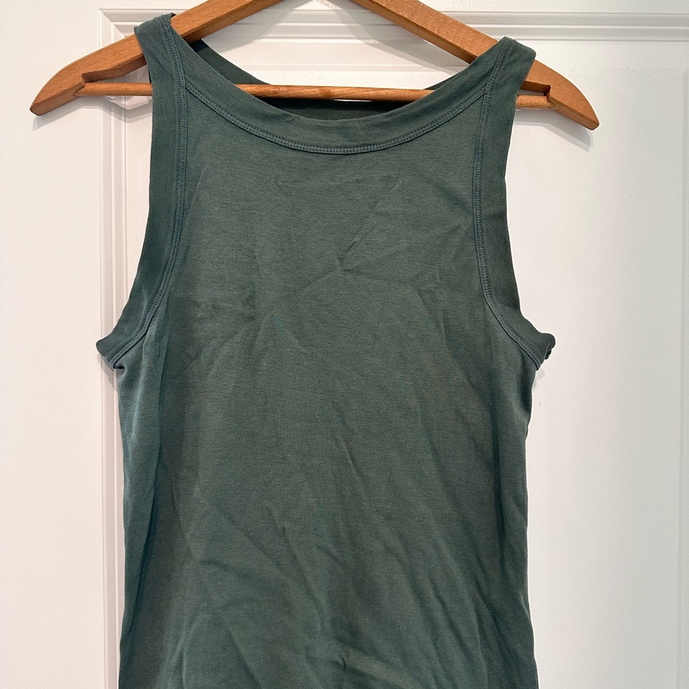 Green Tank Top